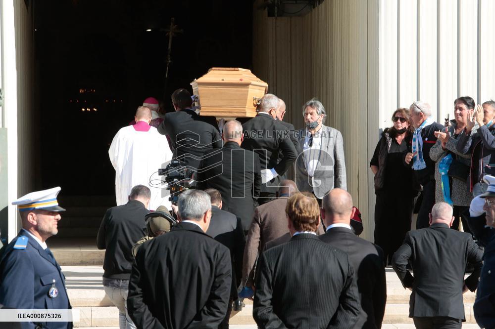Bernard Tapie Funeral - Marseille