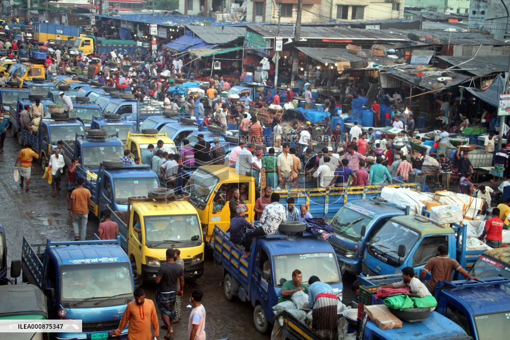 Jatrabari Fish Market In Dhaka - Bangladesh