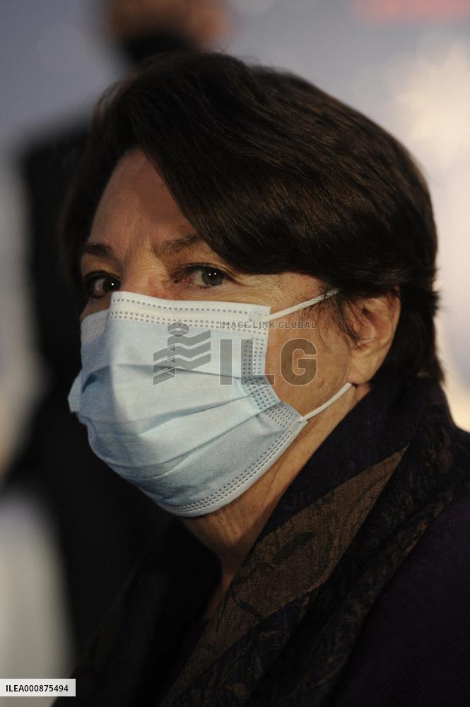 25th French Film Tour Press Conference - Mexico