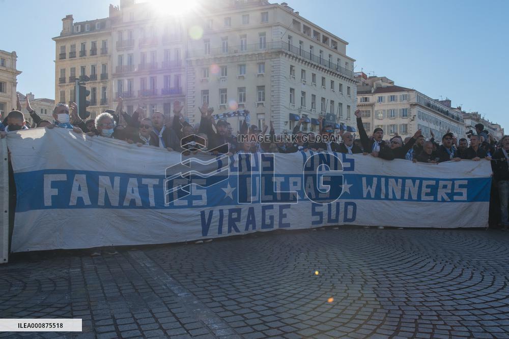 Bernard Tapie Funeral - Marseille