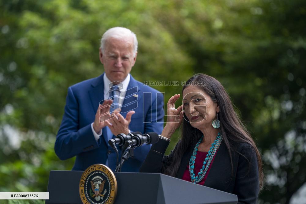 US President Joe Biden restores protections for 3 national monuments