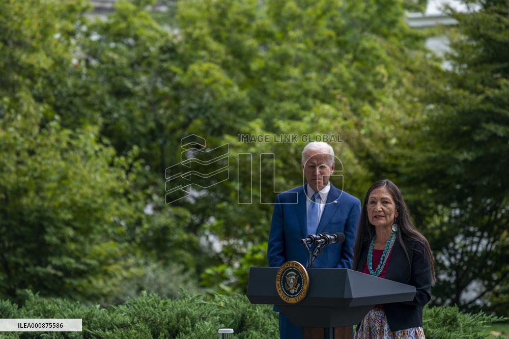 US President Joe Biden restores protections for 3 national monuments