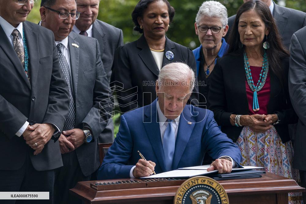 US President Joe Biden restores protections for 3 national monuments
