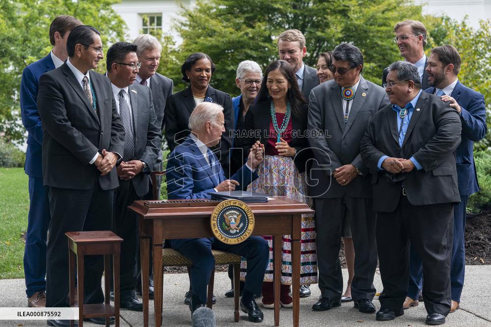 US President Joe Biden restores protections for 3 national monuments