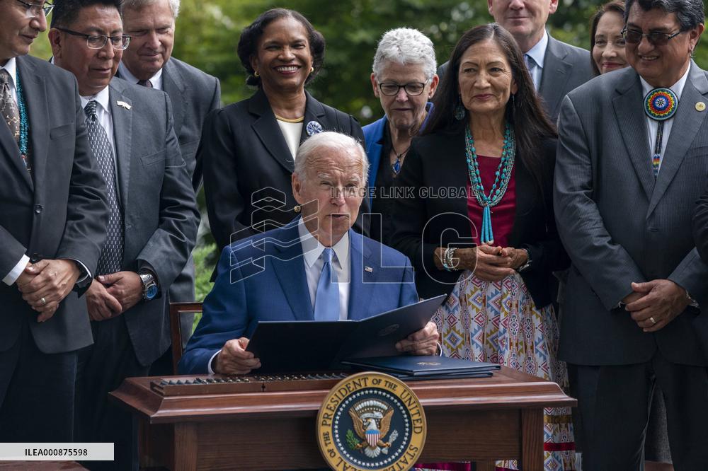 US President Joe Biden restores protections for 3 national monuments