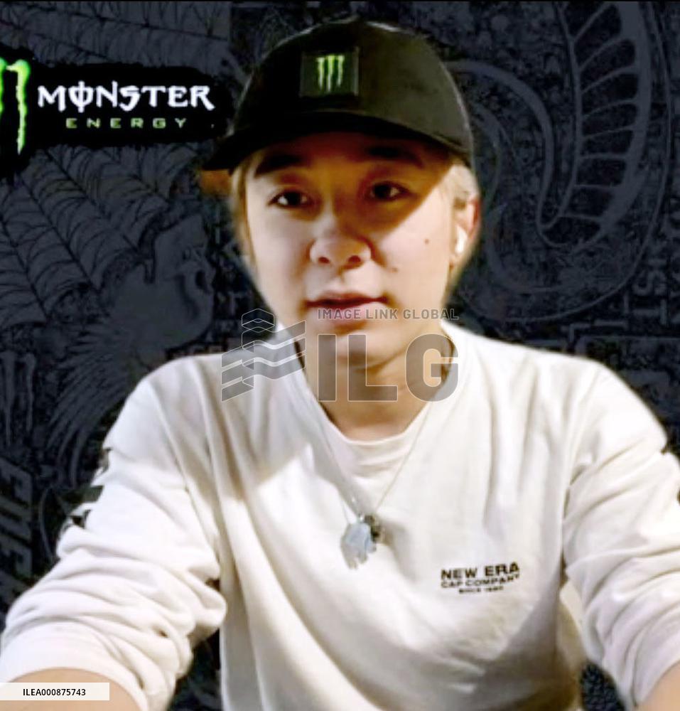 Japanese snowboarder Yuto Totsuka