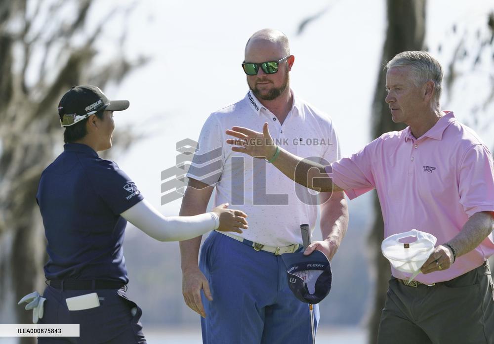 Golf: Hilton Grand Vacations Tournament of Champions