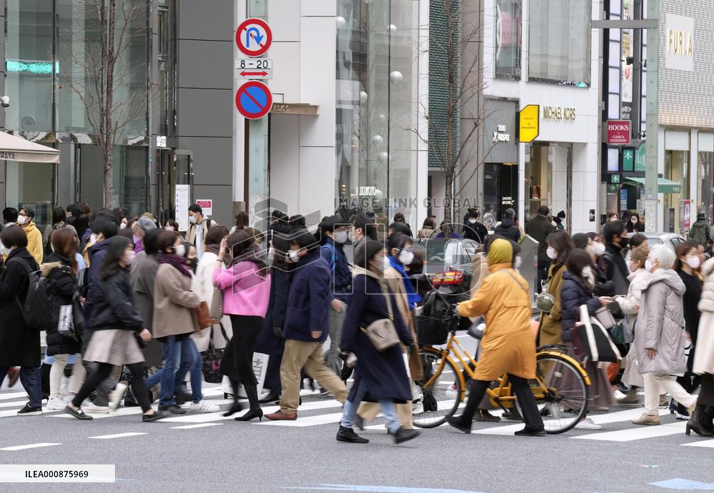 Tokyo amid coronavirus pandemic