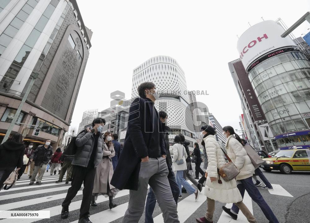 Tokyo amid coronavirus pandemic