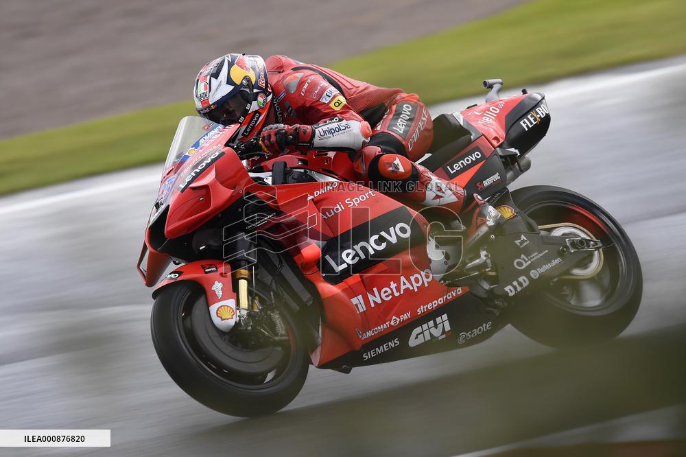 MotoGP of Comunitat Valenciana: Free Practice