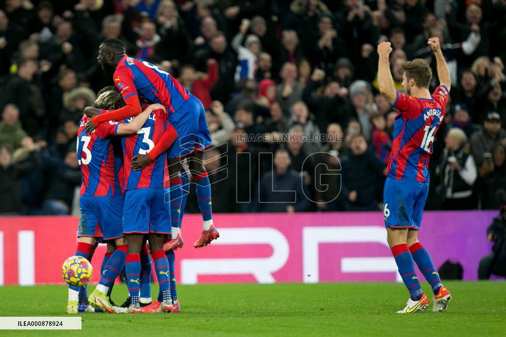 SOCCER-ENGLAND-CRYSTAL PALACE-WOLVERHAMPTON