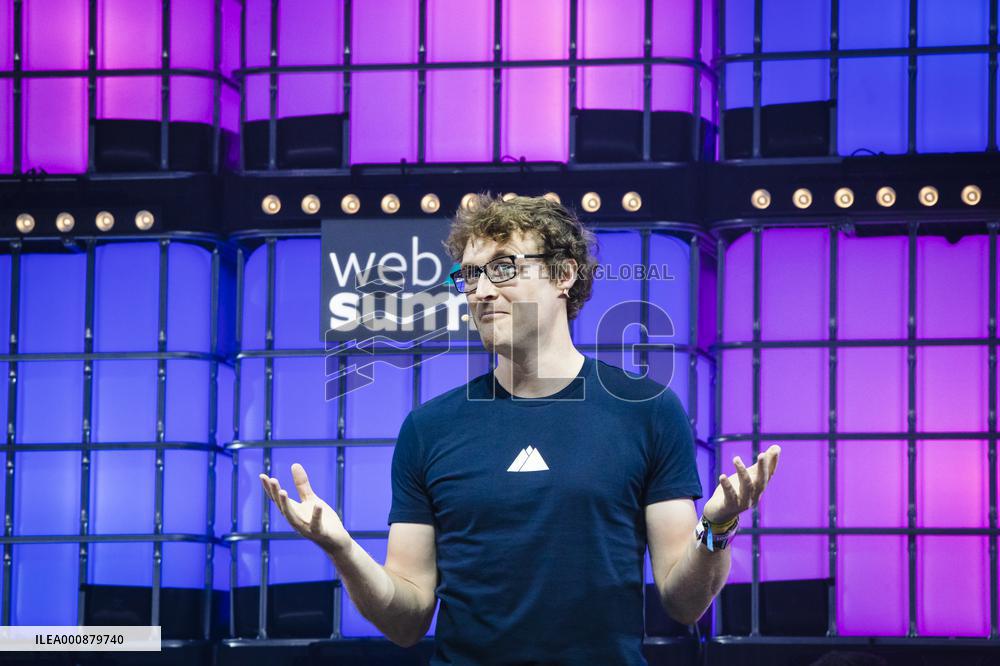 PORTUGAL-WEB-SUMMIT
