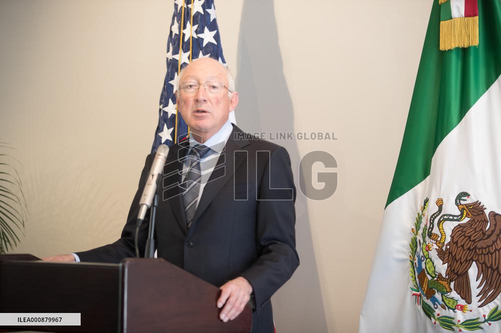 Ken Salazar, United States Ambassador To Mexico Press Conference