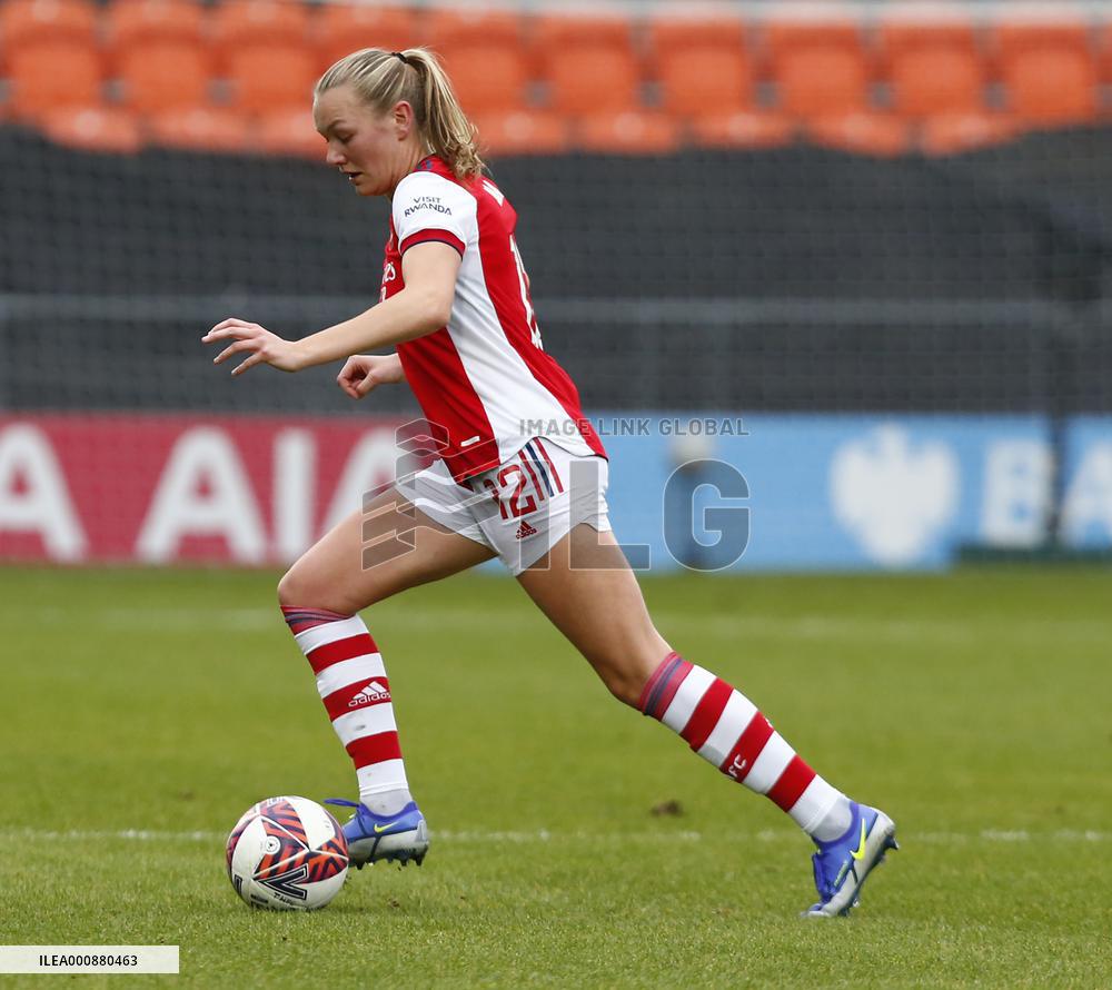 SOCCER-ENGLAND-TOT-ARS/REPORT