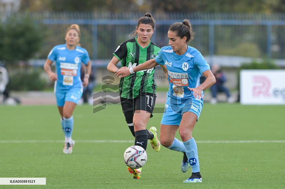 SOCCER-ITALY-NAP-SAS/REPORT