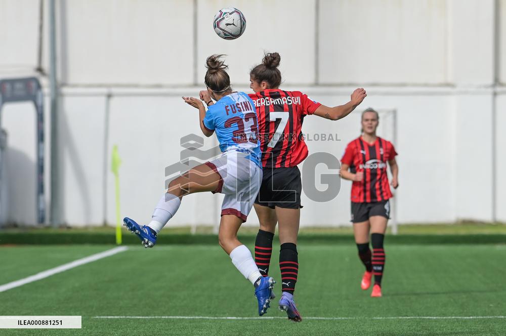 SOCCER-ITALY-POMIGLIANO-MILAN