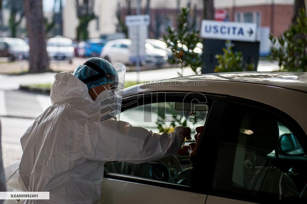 HEALTH-CORONAVIRUS/ITALY