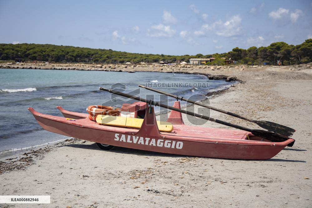 ITALY-TOURISM-SARDINIA