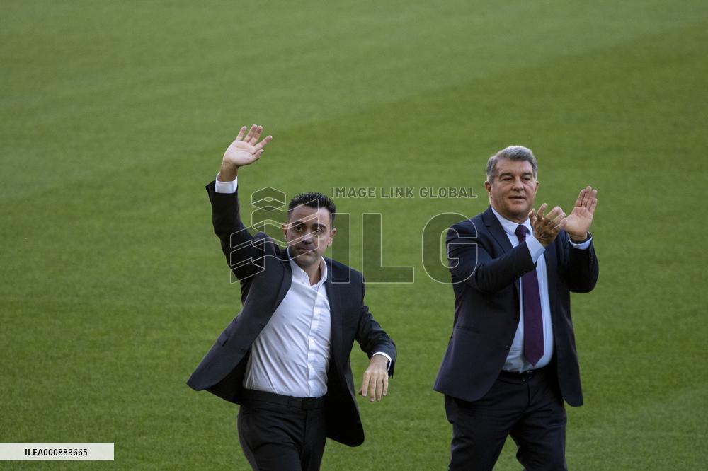 SOCCER-SPAIN-BARCELONA