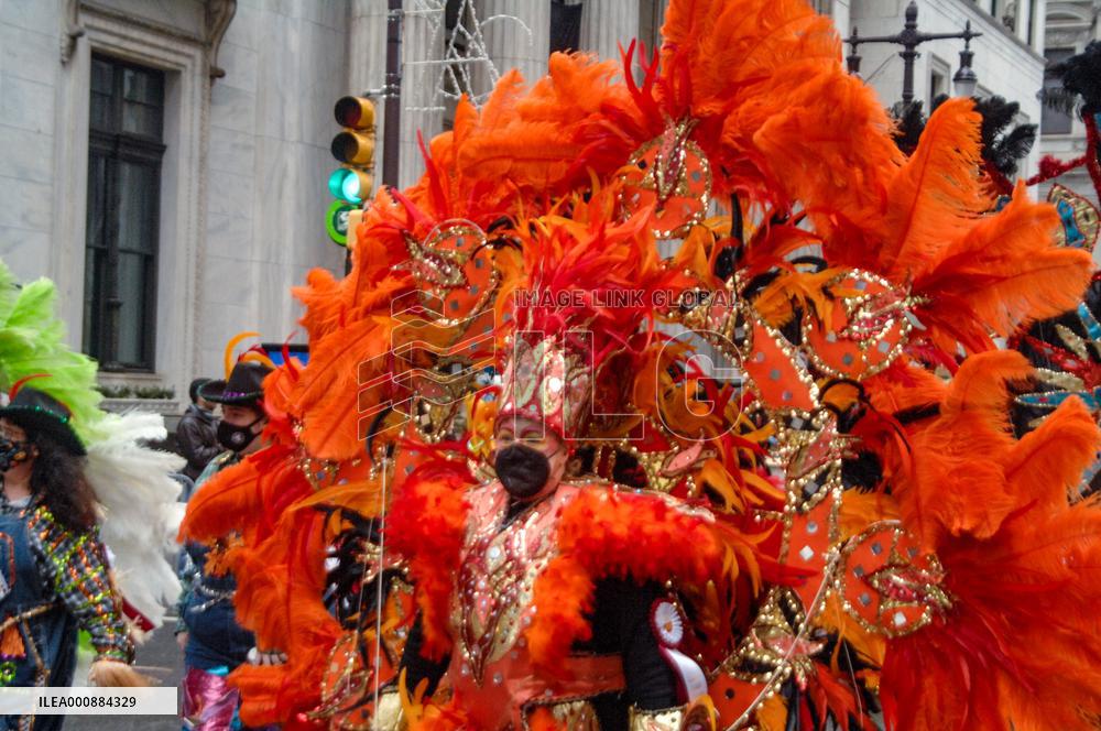 USA-MUMMERS-PARADE
