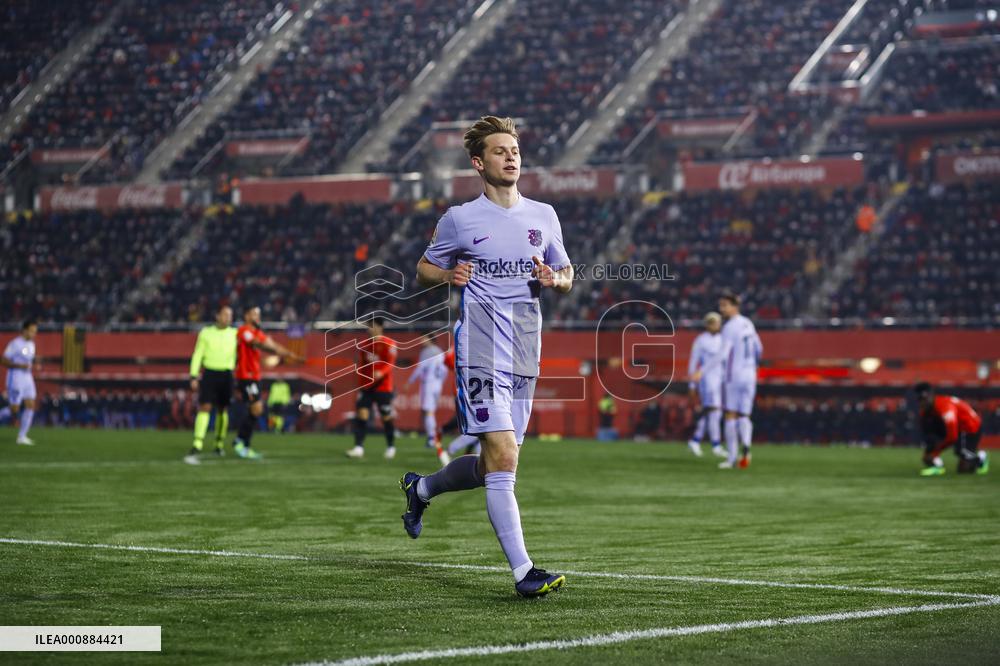 RCD Mallorca V FC Barcelona - La Liga Santander