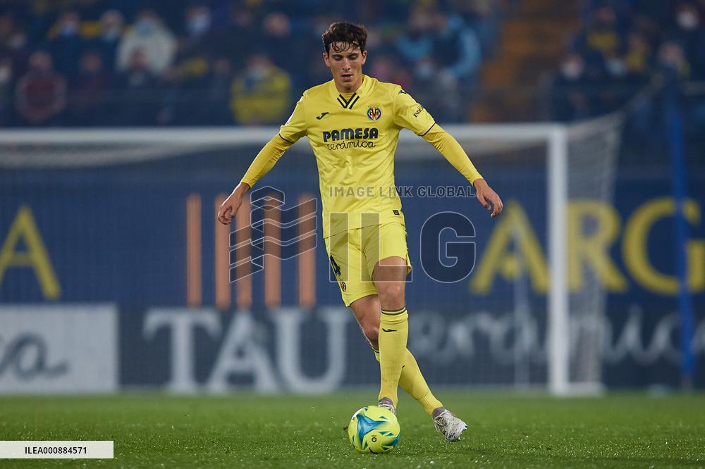 SOCCER-SPAIN-VIL-LEV/REPORT