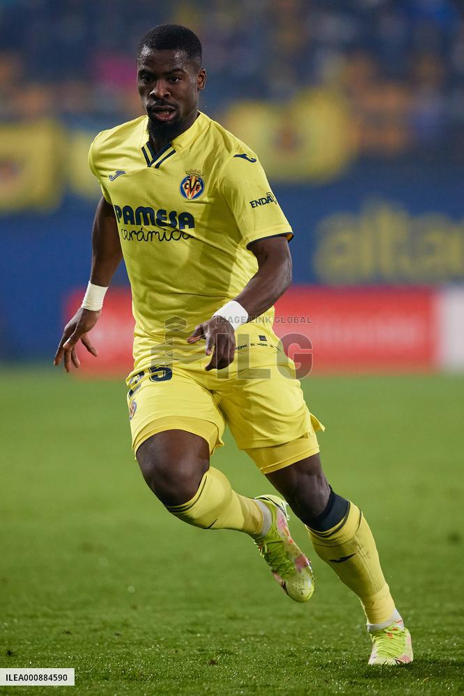 SOCCER-SPAIN-VIL-LEV/REPORT