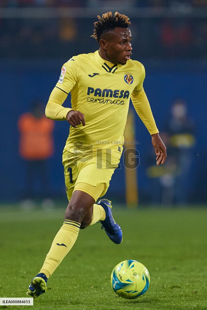 SOCCER-SPAIN-VIL-LEV/REPORT