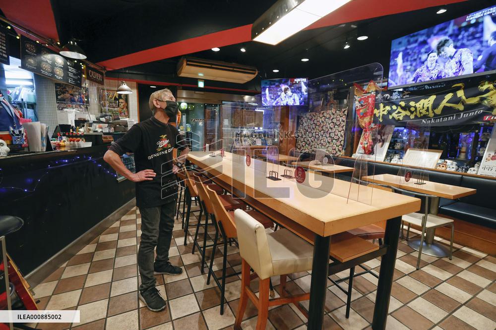 Japan's coronavirus battle