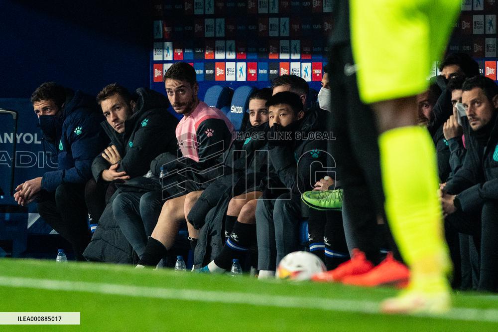 (SP)SPAIN-CORNELLA-FOOTBALL-SPANISH FIRST DIVISION-RCD ESPANYOL VS ELCHE CF