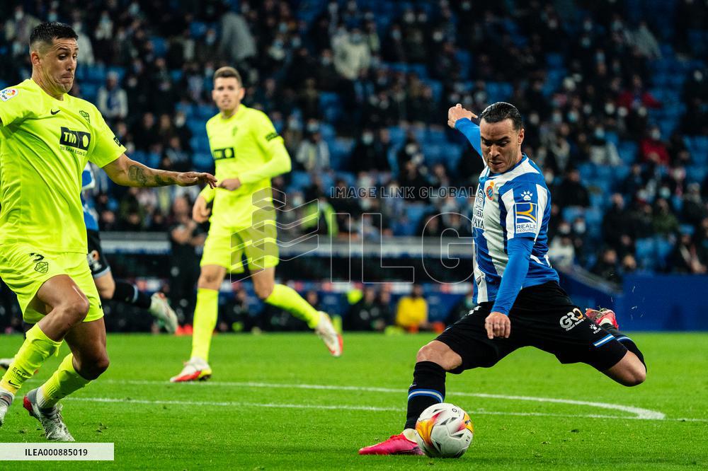 (SP)SPAIN-CORNELLA-FOOTBALL-SPANISH FIRST DIVISION-RCD ESPANYOL VS ELCHE CF