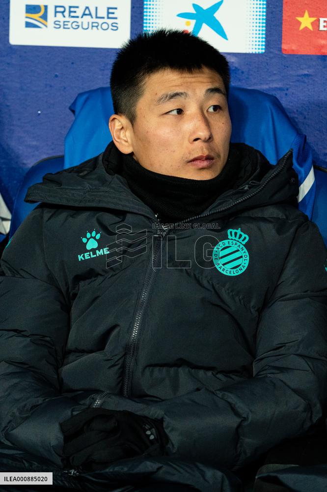 (SP)SPAIN-CORNELLA-FOOTBALL-SPANISH FIRST DIVISION-RCD ESPANYOL VS ELCHE CF