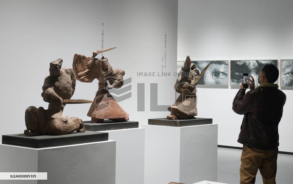 CHINA-JIANGXI-JINGDEZHEN-CERAMICS ART-BIENNALE