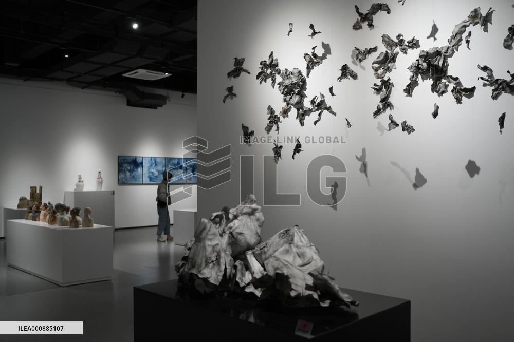 CHINA-JIANGXI-JINGDEZHEN-CERAMICS ART-BIENNALE