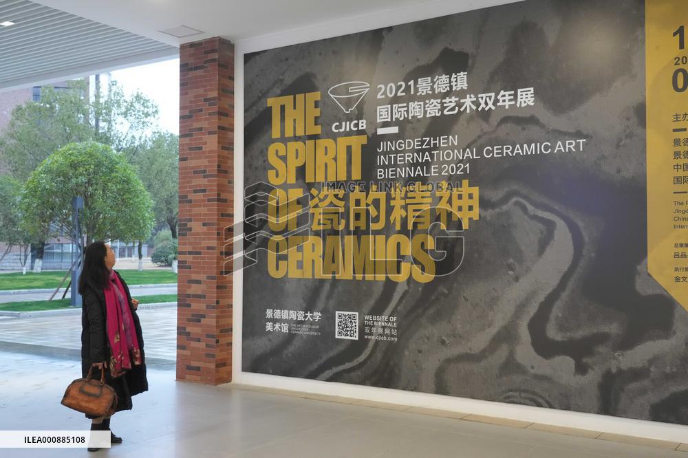 CHINA-JIANGXI-JINGDEZHEN-CERAMICS ART-BIENNALE
