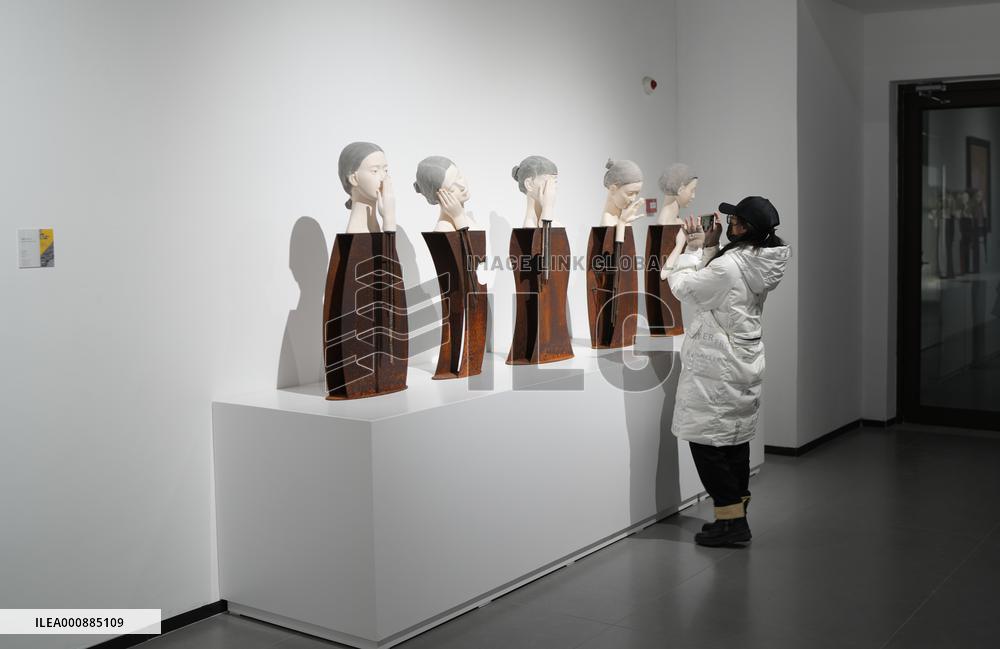 CHINA-JIANGXI-JINGDEZHEN-CERAMICS ART-BIENNALE