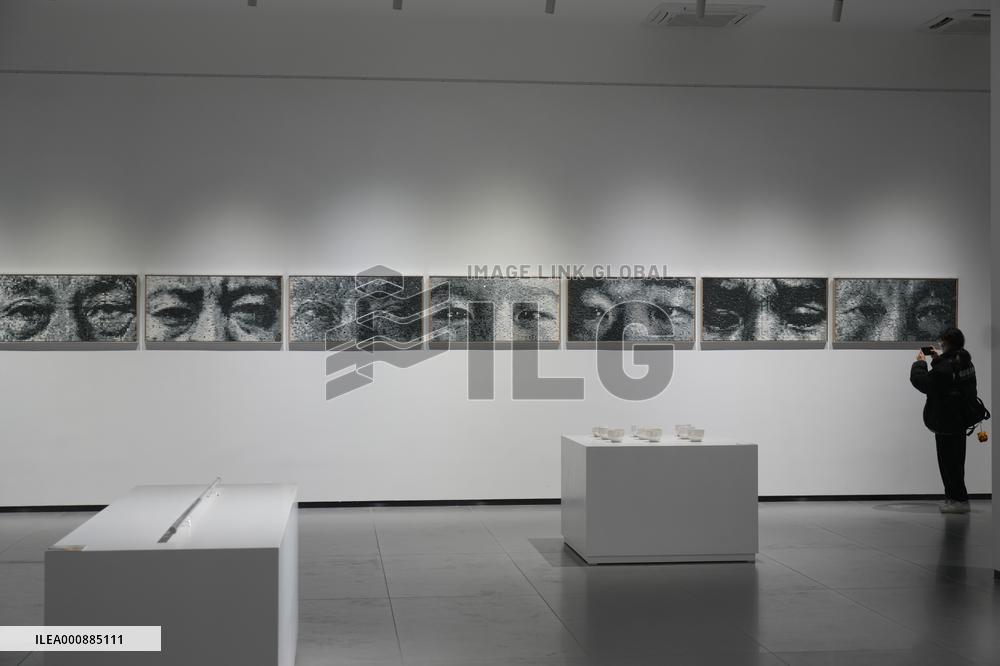 CHINA-JIANGXI-JINGDEZHEN-CERAMICS ART-BIENNALE