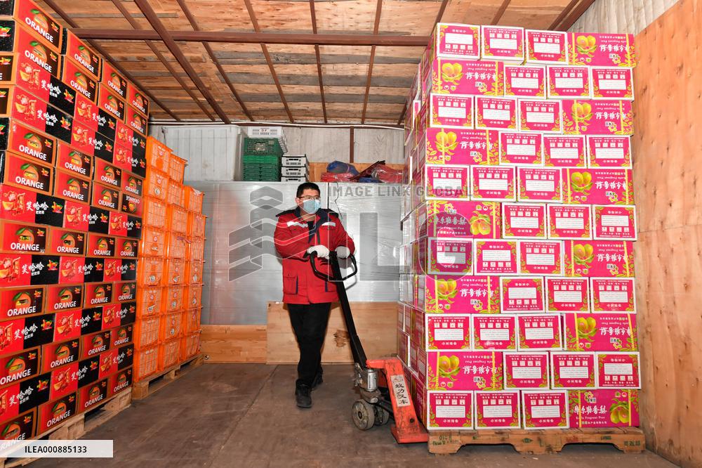 CHINA-TIANJIN-COVID-19-SUPPLY (CN)