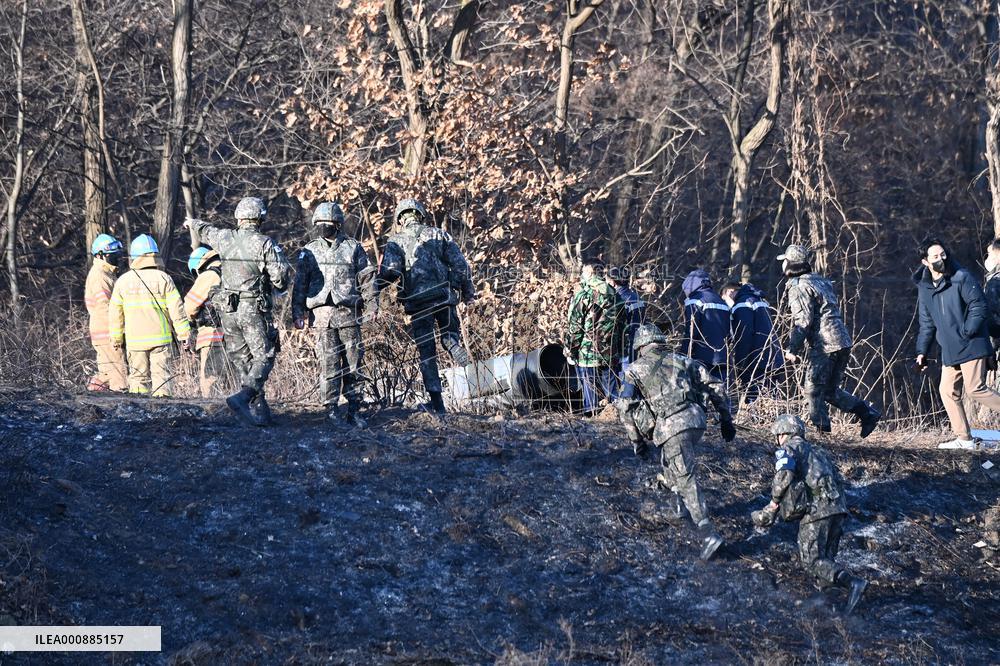 SOUTH KOREA-FIGHTER JET-CRASH