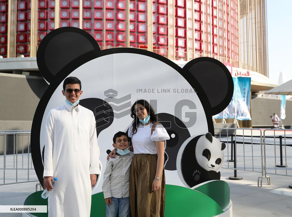 UAE-DUBAI-EXPO 2020-CHINA PAVILION
