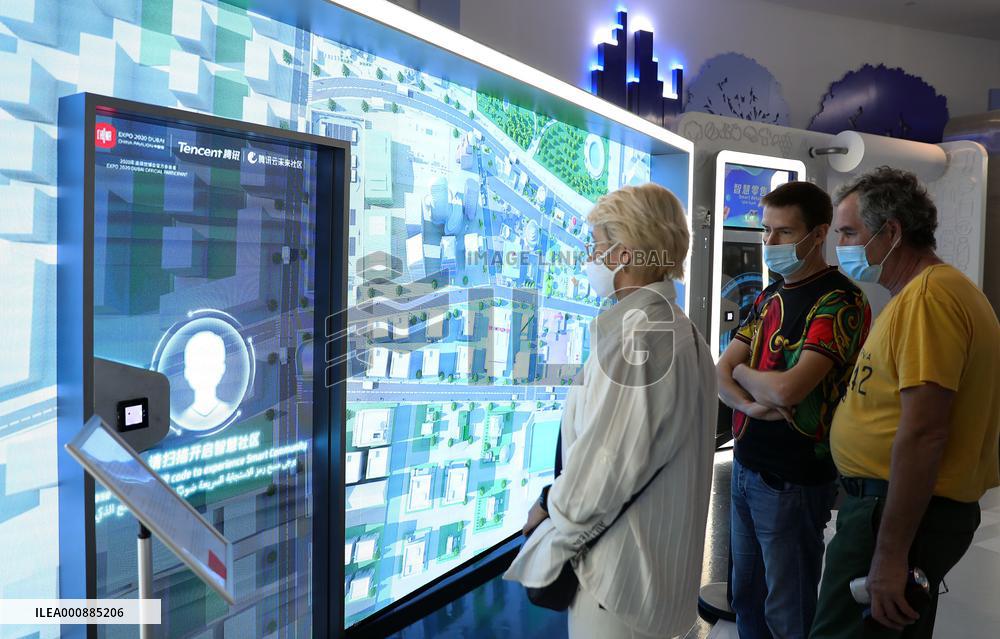 UAE-DUBAI-EXPO 2020-CHINA PAVILION