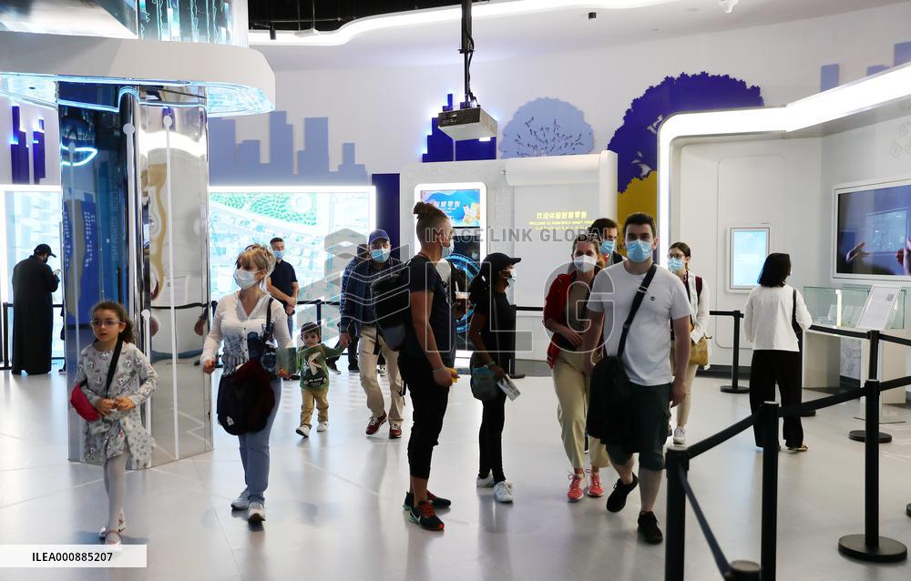 UAE-DUBAI-EXPO 2020-CHINA PAVILION