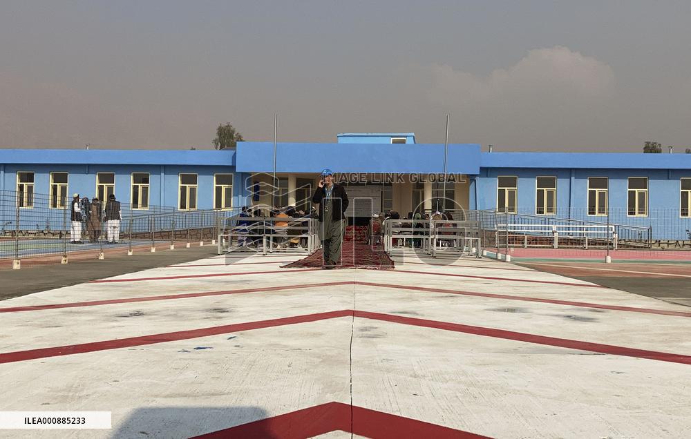 AFGHANISTAN-KANDAHAR-SCHOOL