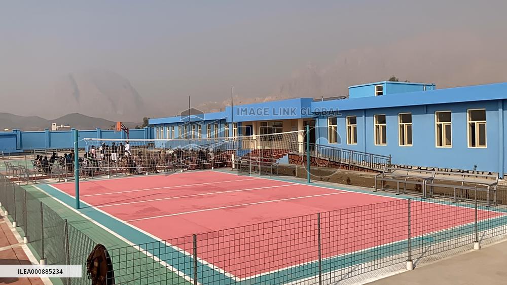 AFGHANISTAN-KANDAHAR-SCHOOL