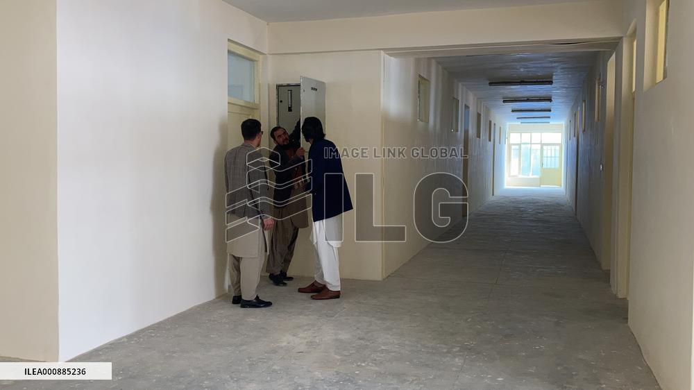 AFGHANISTAN-KANDAHAR-SCHOOL