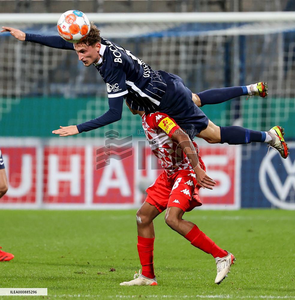 (SP)GERMANY-BOCHUM-FOOTBALL-GERMAN CUP-MAINZ VS BOCHUM