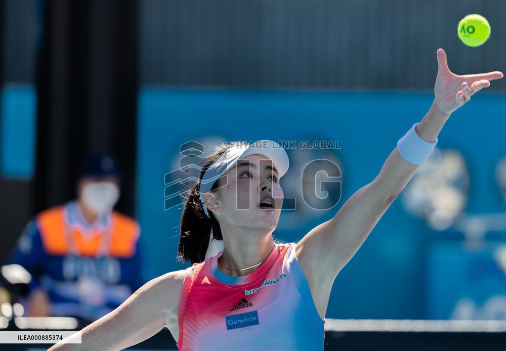 (SP)AUSTRALIA-MELBOURNE-TENNIS-AUSTRALIAN OPEN-WOMEN'S SINGLES
