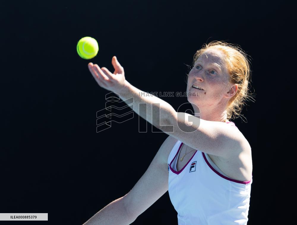 (SP)AUSTRALIA-MELBOURNE-TENNIS-AUSTRALIAN OPEN-WOMEN'S SINGLES