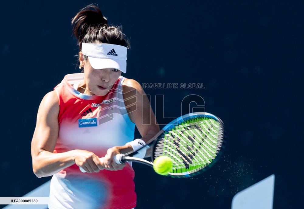 (SP)AUSTRALIA-MELBOURNE-TENNIS-AUSTRALIAN OPEN-WOMEN'S SINGLES