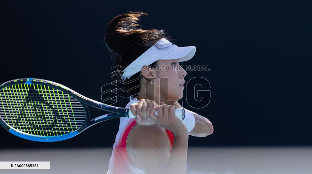 (SP)AUSTRALIA-MELBOURNE-TENNIS-AUSTRALIAN OPEN-WOMEN'S SINGLES